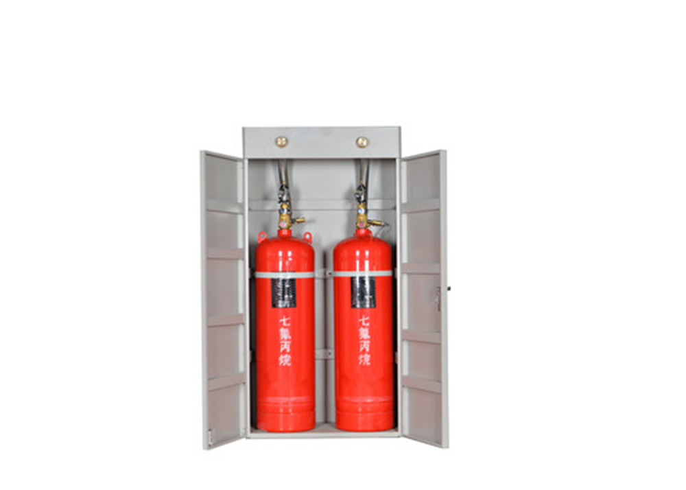 180L双柜式七氟丙烷气体灭火装置