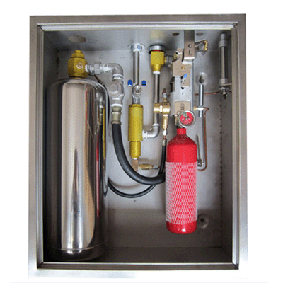 CMJS型厨房设备自动灭火装置（单瓶）