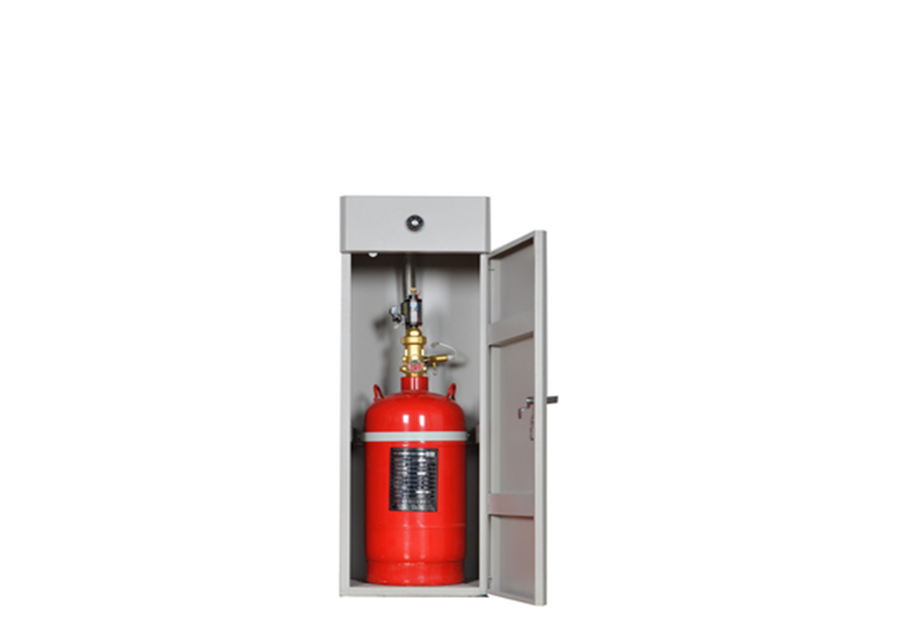 单柜式七氟丙烷气体灭火装置2