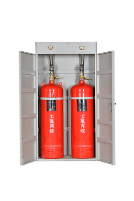 40L双柜式七氟丙烷气体灭火装置