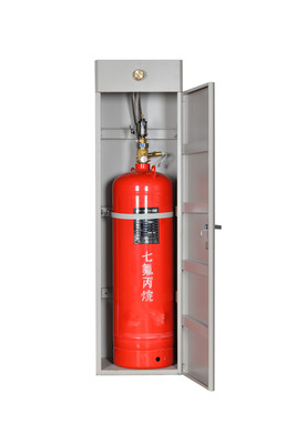 100L单柜式七氟丙烷气体灭火装置